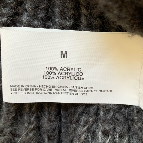 Bandolino Denim Sleeveless Cardigan w/ Ruffle - Picture 11 of 14